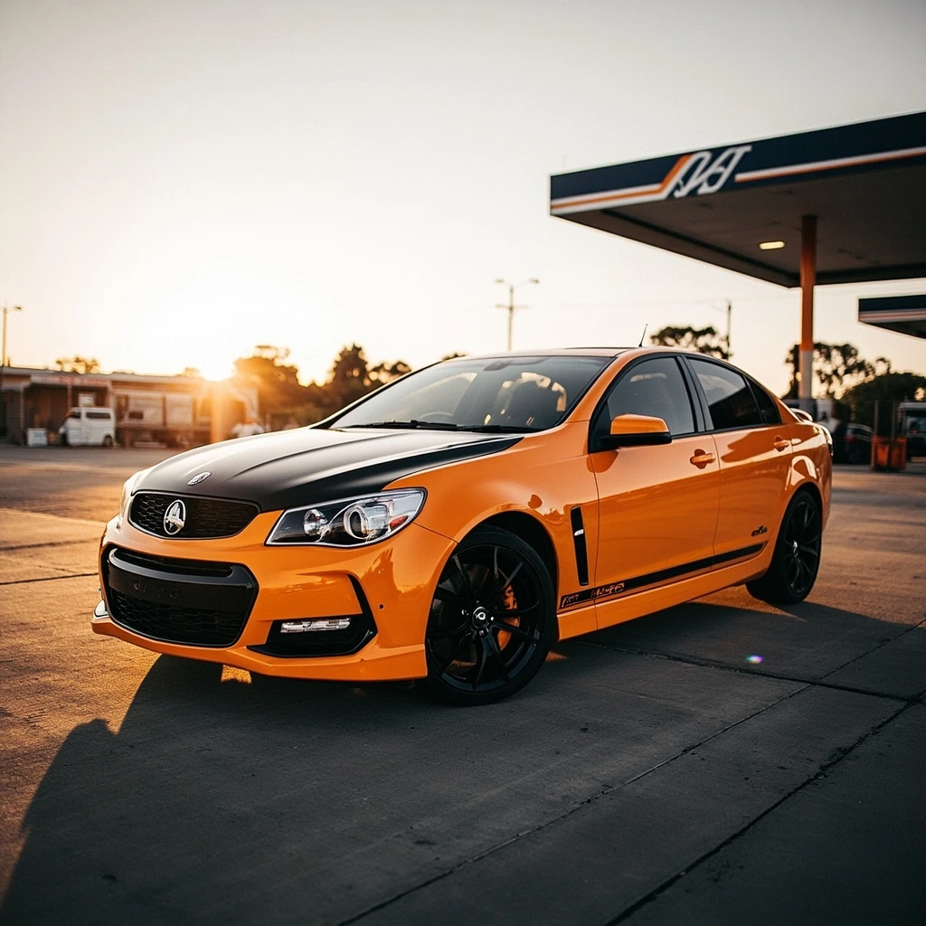 Member build: HSV E-Series Clubsport R8, restored and resprayed