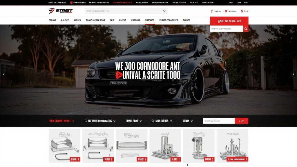 VE SS-V build — 'Blackout', Brisbane