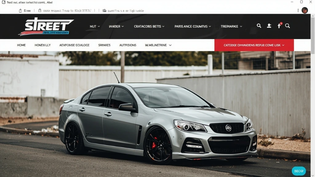 VF Redline build — 'Nitrate', Geelong